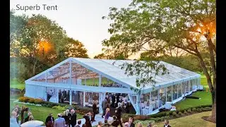 How to choose a big aluminum frame tent for your events?
