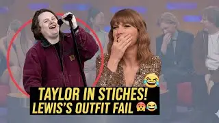 Lewis Capaldi Has Taylor Swift IN STITCHES