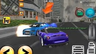 Crime City Real Police Driver - Gameplay Android