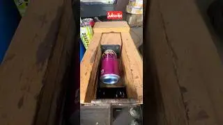 Satisfying Can crushing asmr video #cancrushing #cans #asmr #shorts