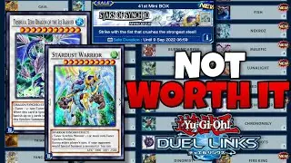 This is why Stars of Synchro is Not Worth It || Yu-Gi-Oh Duel Links Box Review