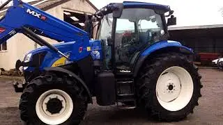 New Holland T6030 Delta c/w 2016 MX U310 loader