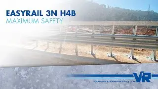 EasyRail 3n Plus OS 0.75 | Vehicle Restraint System
