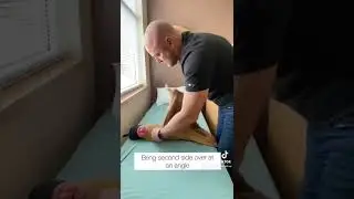 How to swaddle a newborn