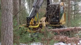 Phillips Logging FABTEK 133 2-Roller