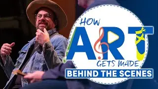 BEHIND THE SCENES | Student Backstage Chat with Michael Glabicki