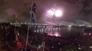 Canada Day fireworks in 360&ordm;