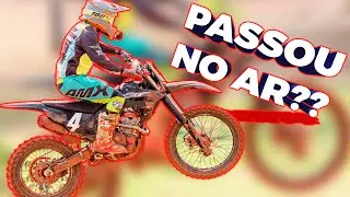 CORRIDA DE MOTOCROSS NACIONAL PRÓ | CRF 250F PREPARADA
