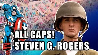 ALL CAPS! The Origin of Steve Rogers