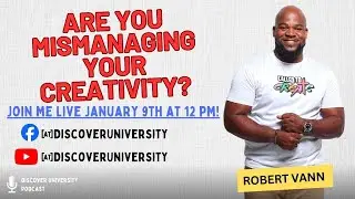 Are you Mismanaging Your Creativity?? Watch this video!