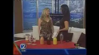 KHON Wake Up 2-Day Features The Party Girl Diet's Healthy New Lifestyle