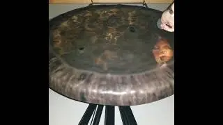 3 Waves Gong Meditation w/ Olli Hess Lava 60mm #gong #meditation #subconsciousmind