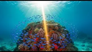 Soft Ambient Piano With Ocean Wave Sounds For Deep Relaxation Meditation And Sleep