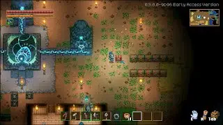 Core Keeper: opening scarlet box
