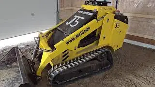 JoyT5 SSTM4 Track Steer review and grading tips