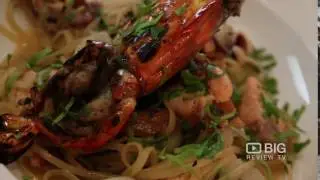 Antipasto Italian Restaurant Soho Central HK serving Seafood and Wine