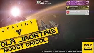 Destiny I BR Ps4 | Crisol Cl&atilde; _Imortais