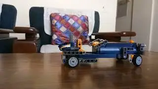 Vintage LEGO Car