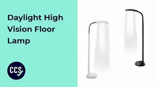 Daylight High Vision Floor Lamp - Ideal For Reading