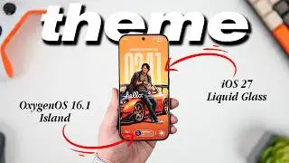 Make Your Xiaomi/Redmi Look PREMIUM! iOS 27 & OxygenOS 16.1 Theme 🔥