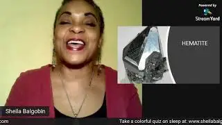 Slip into Sleep Sundays Episode 49 Colour Your (Sleep) World Pt 2 - Crystals