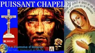 CHAPELET DE LA FLAMME D'AMOUR ET DU PRECIEUX SANG MYSTERE GLORIEUX DIMANCHE 1ER F&Eacute;VRIER 2026