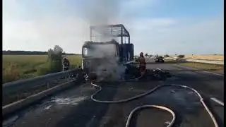 Жашківський район_пожежа автомобіля