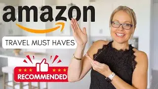 Amazon Travel Must-Haves 2024 Summer Fashion and Packing Tips  #amazonfavorites #fashionover40