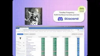 WEDNESDAY Frequency - RUM Data at data.aem.live