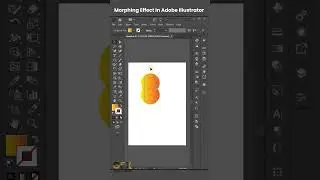 Morphing Effect In Adobe Illustrator