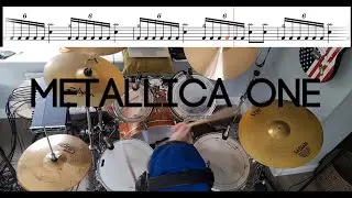 Metallica - One - Drum Cover With TABS