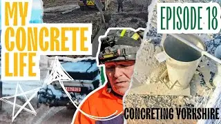 My Concrete Life:Work is Picking up for 2026 Monk Fryston, Castleford, Wetherby 