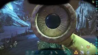 Ark - Aberration - Stealing a Rock Drake egg with a lvl 109 spino on official server. 1 hour