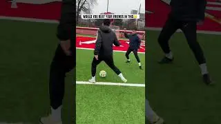 Improve reaction time and 1v1 abilities ✅ #soccer #football #strength #speed #footballtraining