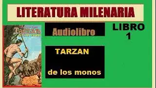 TARZAN De Los Monos -Libro 1- Edgar Rice Burroughs (1912)