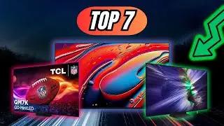 TOP Mejores TV 120HZ 2026 🚀 Mejores Televisores para Consolas 2026 Steam Machine PS5 - Xbox Serie X