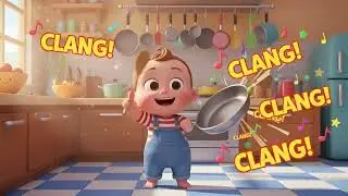 Kitchen Band Beats | kids nursery rhymes | Baby Song, Fun Musical Cartoon 🍳🥁🎵