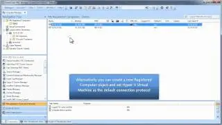 Establishing a Pass-through RDP Connection to a Hyper-V Virtual Machine