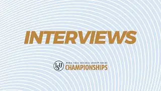 Interview: Ivanie Blondin (CAN) 1st Mass Start Ladies | ISU World Single Distances 2020 #WorldSpeed