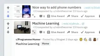 Machine learning - funny programming meme review 2021 clip