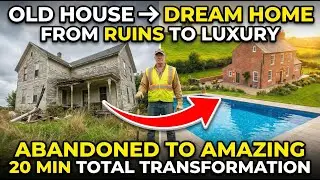 This ABANDONED House Became a DREAM HOME