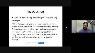 Tudor Rebellion - Coursework Overview and Henry VIII Homework