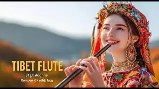 🔴 Relaxing Tibetan Flute Sounds for Sleep & Healing