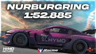 iRacing Hotlap | Ford Mustang GT3 @ Nurburgring | GT Sprint | 2025 S3 Week 11
