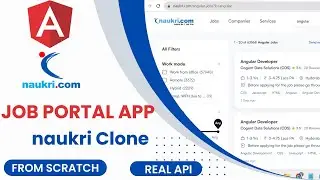Job Portal System with Angular 17 | Full Project Tutorial for Beginners