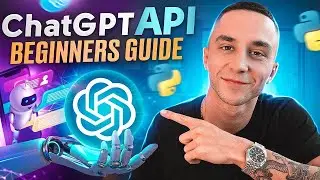 Build Your Own AI Chatbot: ChatGPT API for Beginners [FULL TUTORIAL]