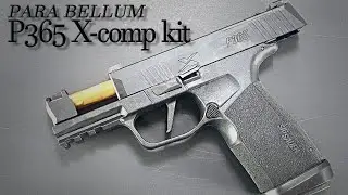 [건탱크] Para Bellum VFC SIG P365 X-Comp airsoft GBB kit