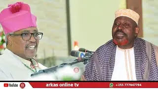 MHASHAMU RUWA'ICHI AJIBIWA 'BILA YA AMANI HAKUNA HAKI AMANI NDIO KILA KITU'// SHEIKH KIPOZEO