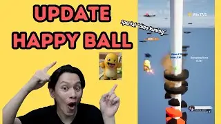 HAPPY BALL UPDATE! Kok ada Nailongnya???? (Game yang lagi viral di Live TikTok)