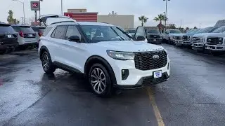 2025 Ford Explorer ST-Line Las Vegas, Bullheadcity, St. George, Havasu, Pahrump NV
